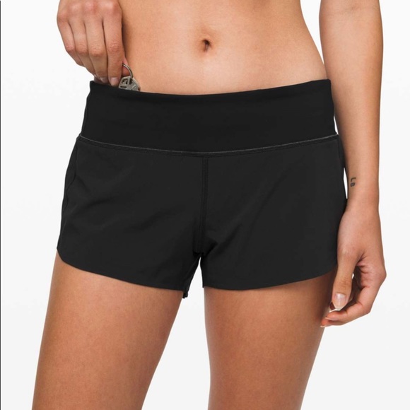 Lululemon Speed Up Short 2.5” Breathes - Picture 3 of 7